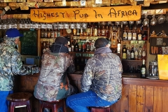 Highest Pub in Africa