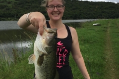 Bass Fishing Watervale Dam