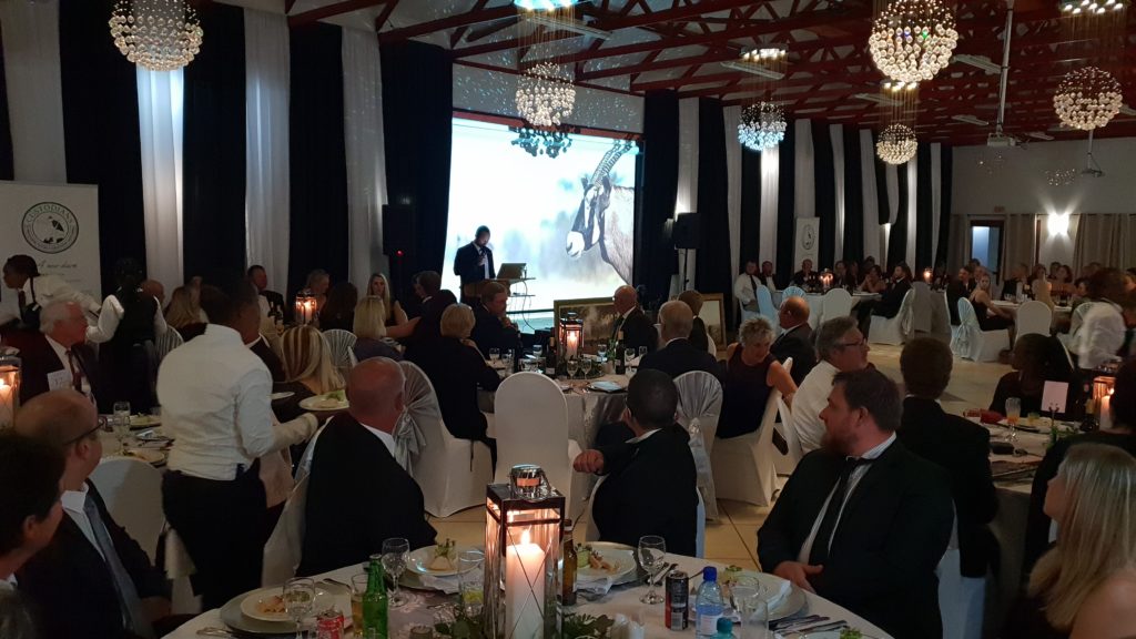 The Gala Banquet on Friday night was a huge success. It was a wonderful evening to be a part of. The auction raised a great deal of money and everyone dug deep in support of the assosiation