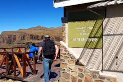 Sani Pass Pub